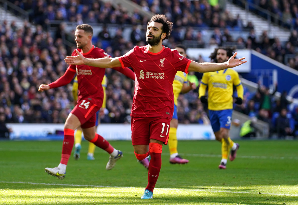 Thể thao - Salah lần thứ 4 có 20 bàn ở Premier League, Liverpool lại dọa Man City (Hình 2).