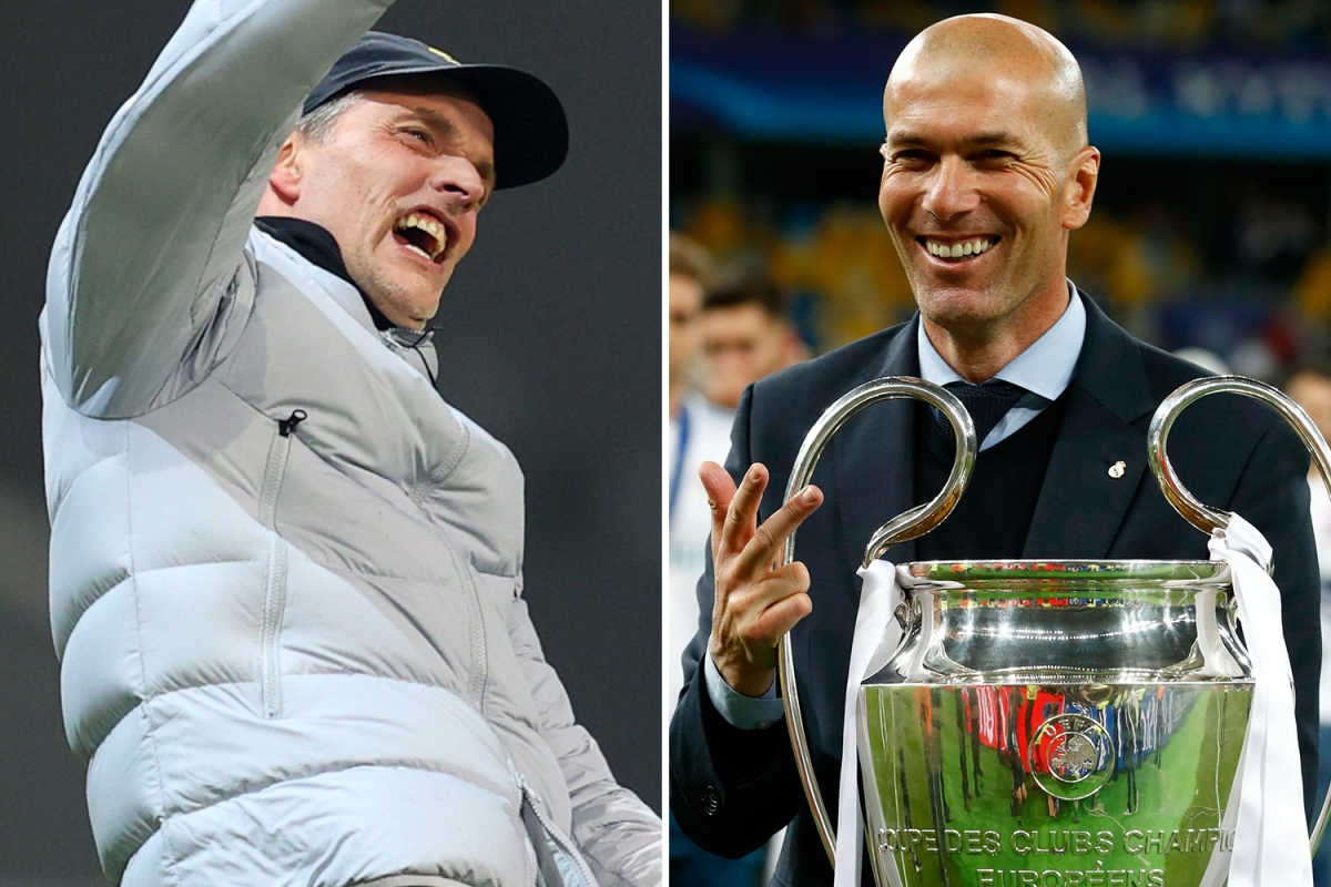 Thể thao - Tuchel lập kỷ lục Champions League, vượt mặt Zidane