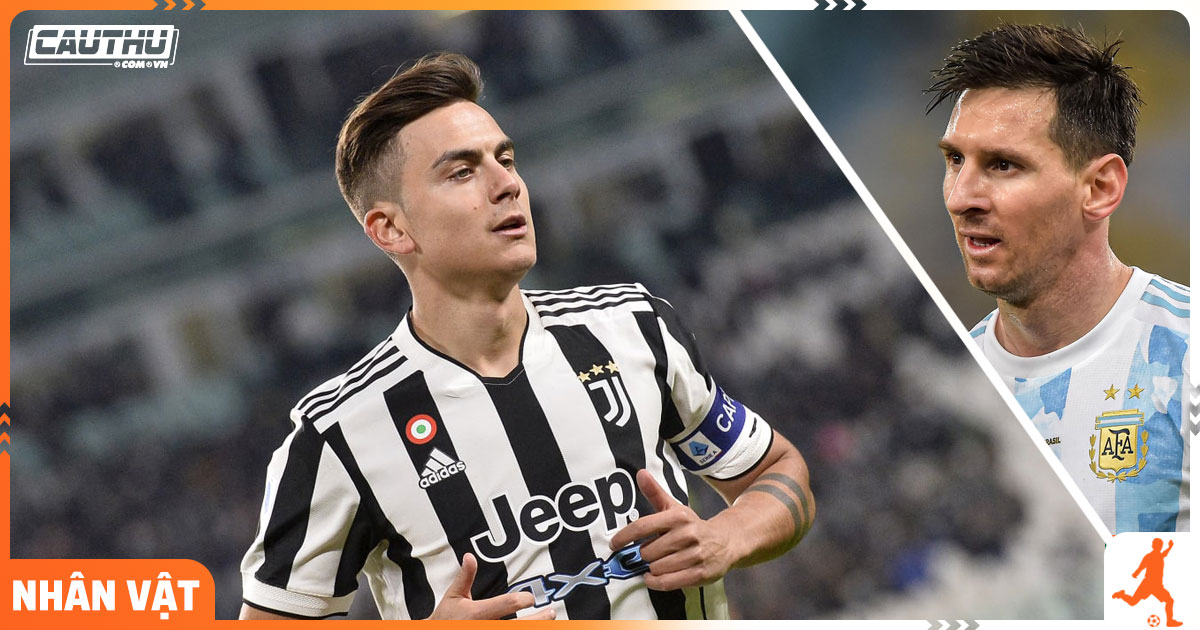 Thể thao - Dybala: Từ 'anh em nương tựa' với Messi thành món hàng miễn phí