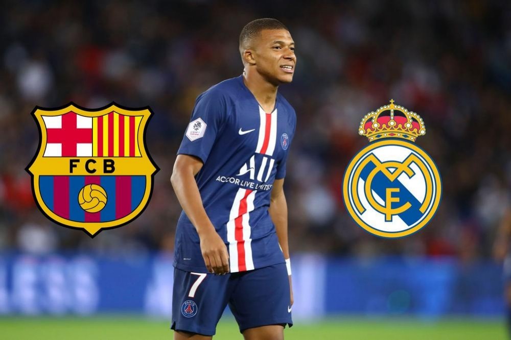 Thể thao - L'Équipe: Barca muốn tranh Mbappe với Real