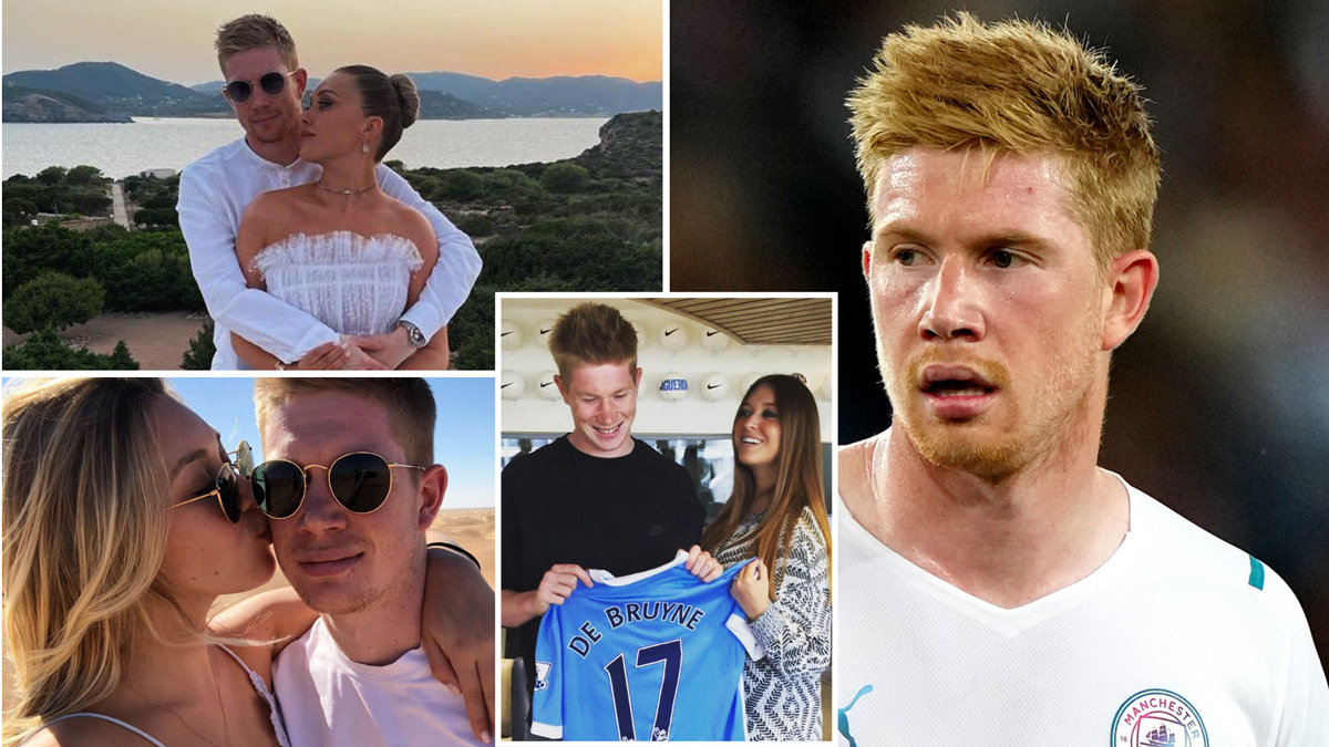 Thể thao - Kevin De Bruyne: Suýt không tán được vợ vì... nhát gái