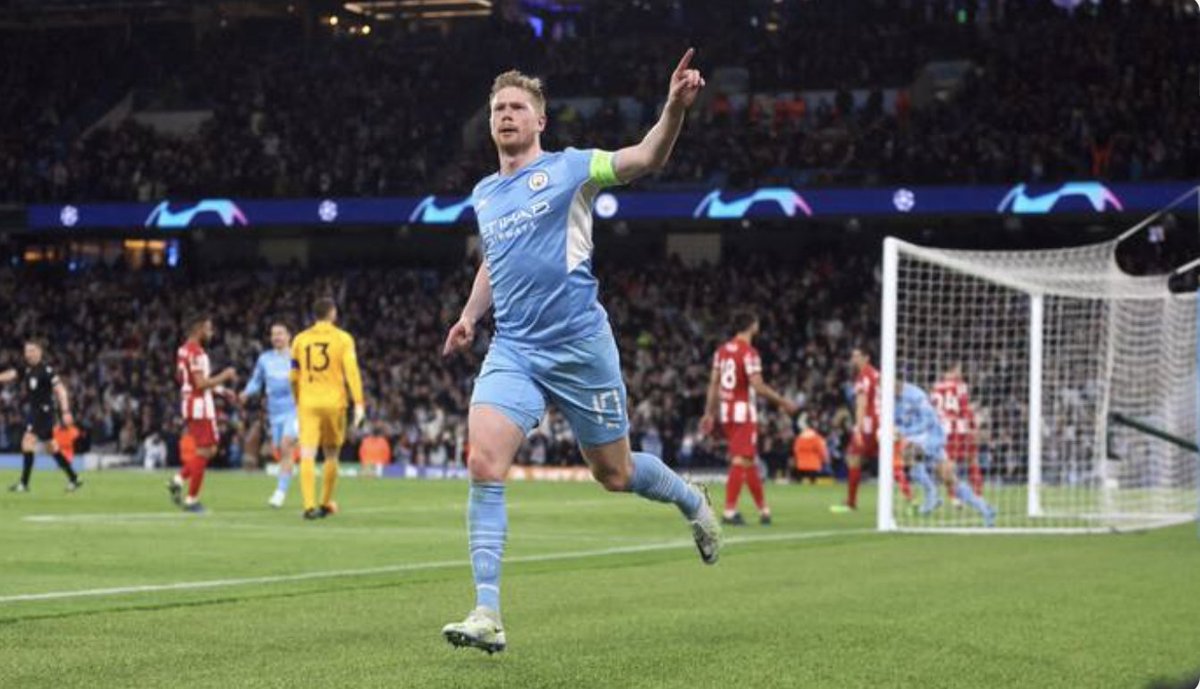 Thể thao - De Bruyne: Ngôi sao hy vọng cho giấc mơ Champions League của Man City (Hình 3).