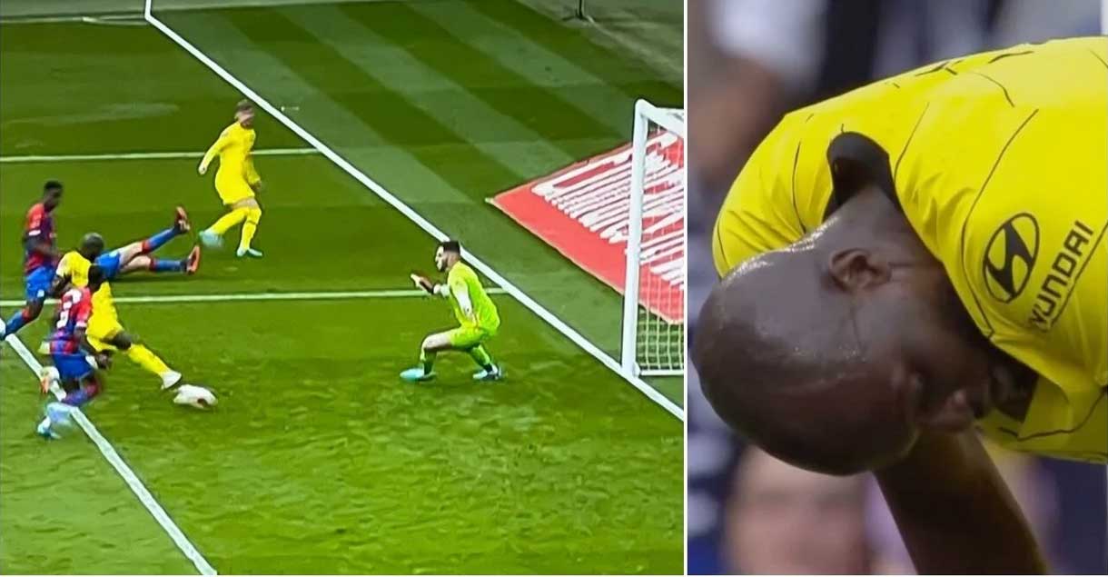 Thể thao - Fan Chelsea choáng với pha bỏ lỡ khó tin của Lukaku