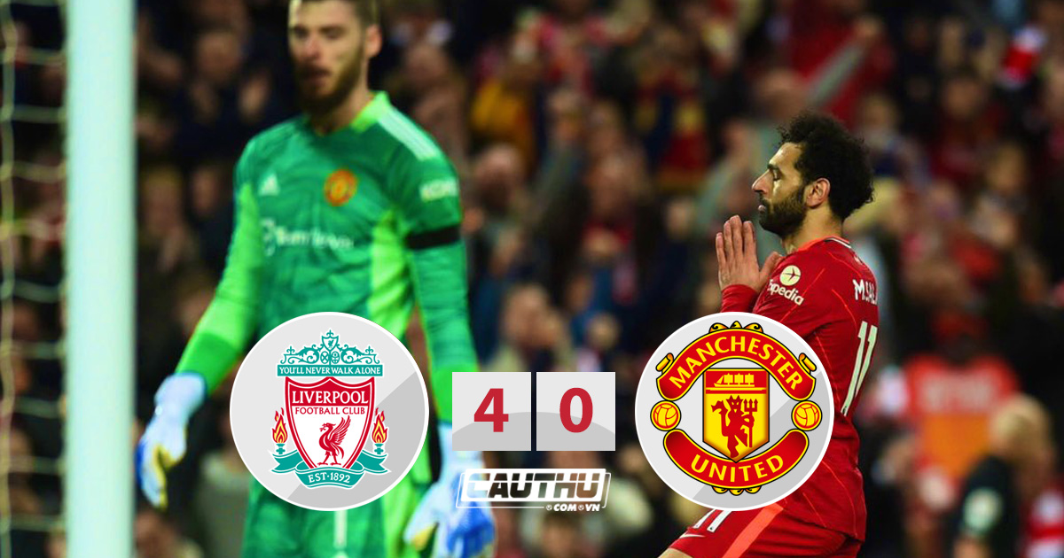 Bóng đá Anh - Salah thành ác mộng lớn nhất của MU, Liverpool tạm chiếm ngôi đầu