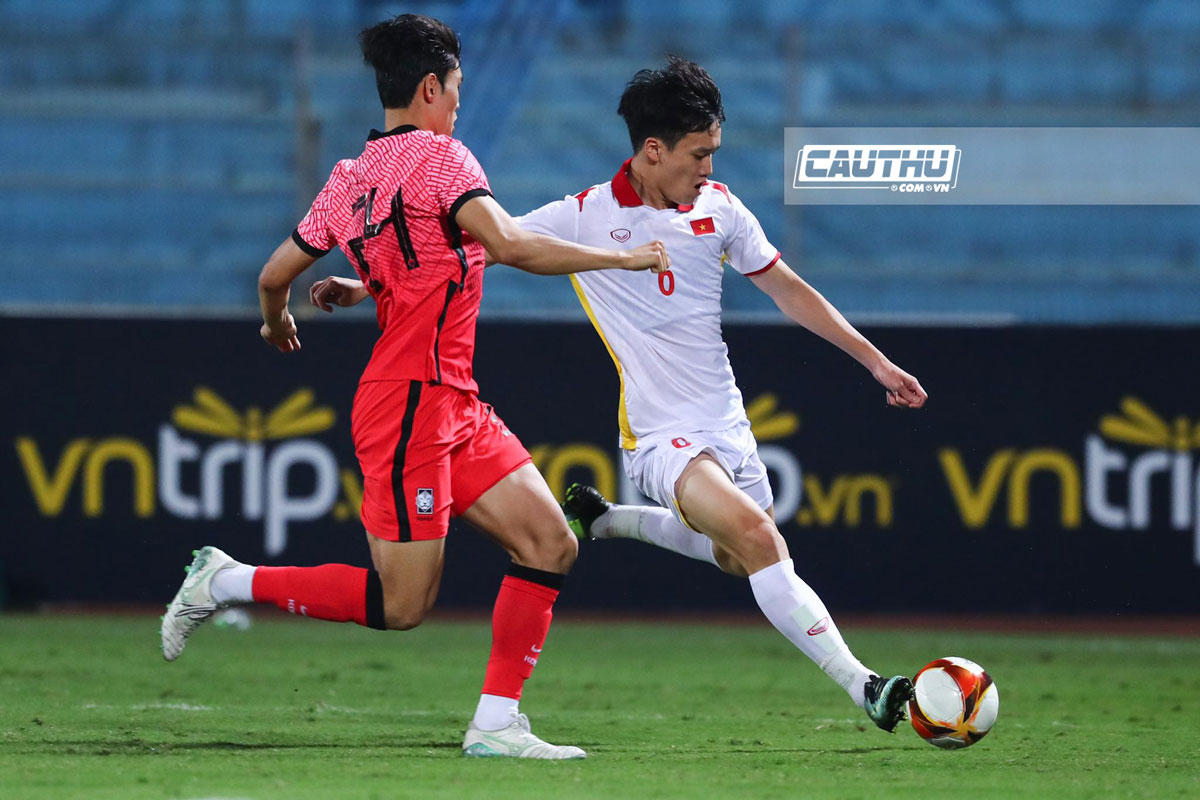 Bóng đá Việt Nam - Thắng nhẹ U20 Hàn Quốc, U23 Việt Nam chạy đà tốt cho SEA Games (Hình 2).