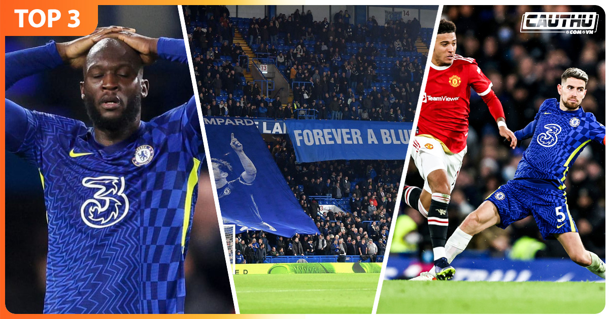 Bóng đá Anh - 3 lý do khiến Chelsea hụt hơi trong cuộc đua vô địch Premier League