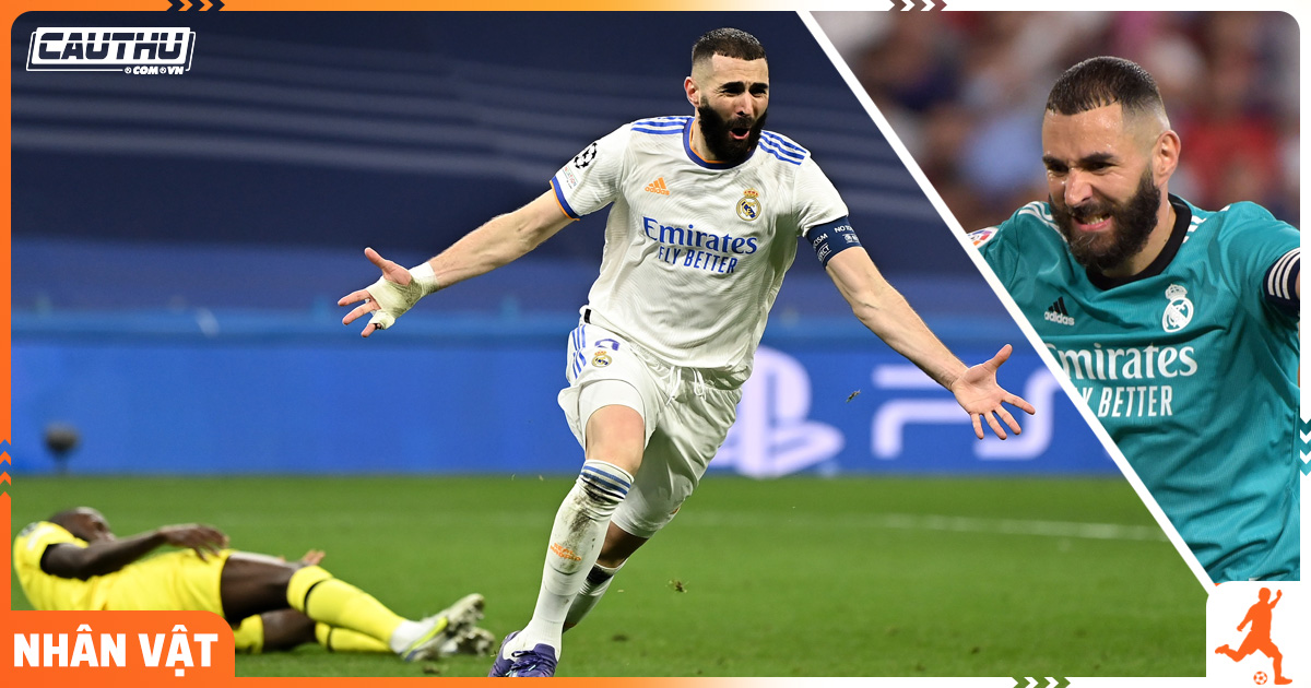 Giải khác - Karim Benzema: Ngôi sao trầm lặng đi lên từ những con phố tội phạm