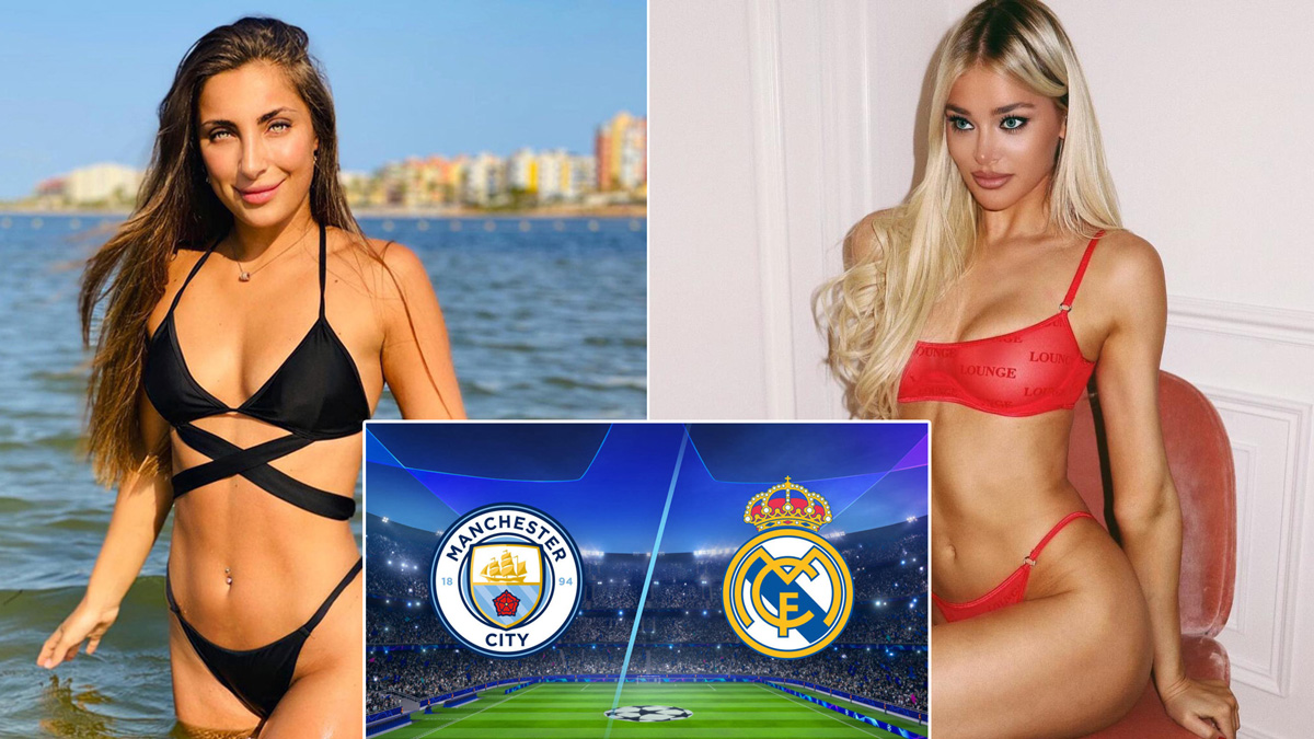 Hậu trường - Đọ WAGs Man City vs Real Madrid: Bất phân thắng bại