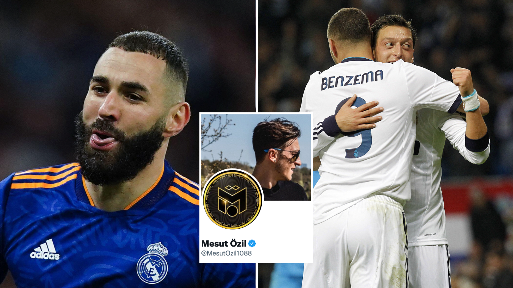 Bóng đá Châu Âu - Ozil yêu cầu trao Quả bóng vàng cho Benzema ngay và luôn