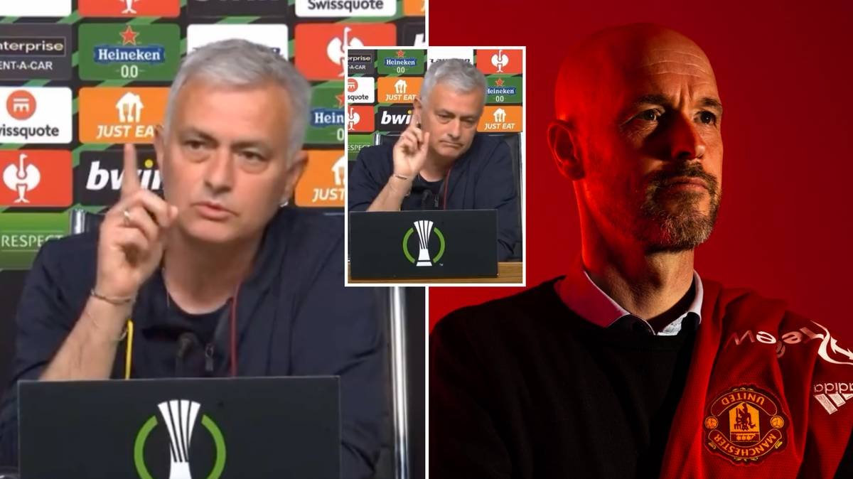 Giải khác - Mourinho trả lời thế nào khi được hỏi đưa ra lời khuyên cho Ten Hag?