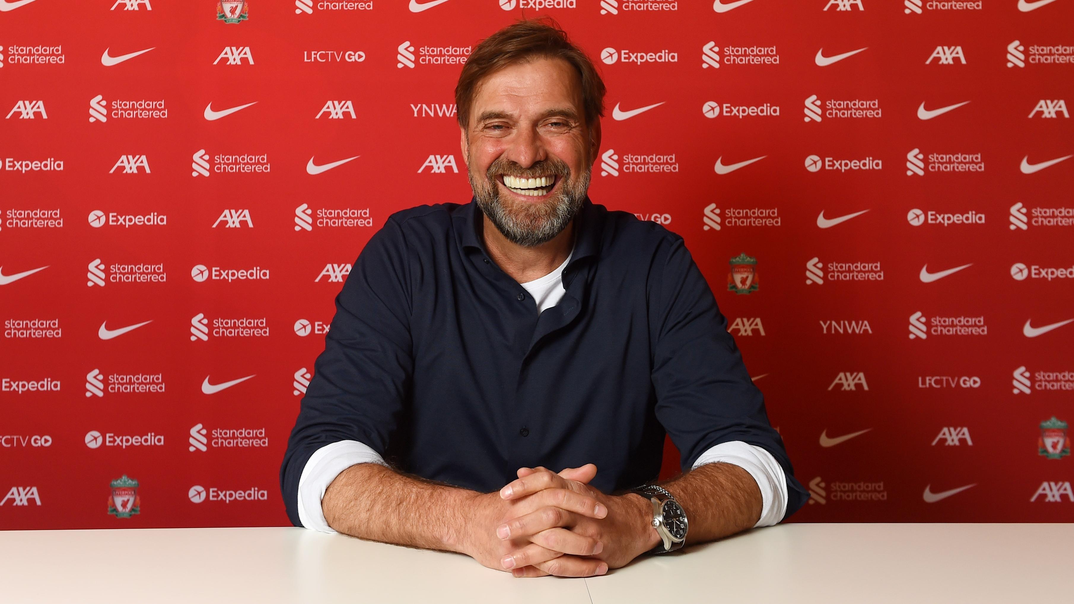 Bóng đá Anh - Klopp ký hợp đồng mới với Liverpool, ở lại đến 2026