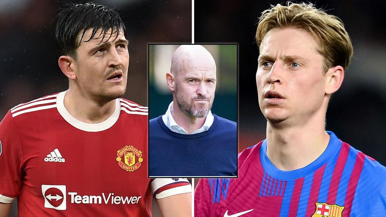 B&oacute;ng đ&aacute; Anh - MU t&iacute;nh d&ugrave;ng Maguire để đổi lấy Frenkie de Jong của Barca