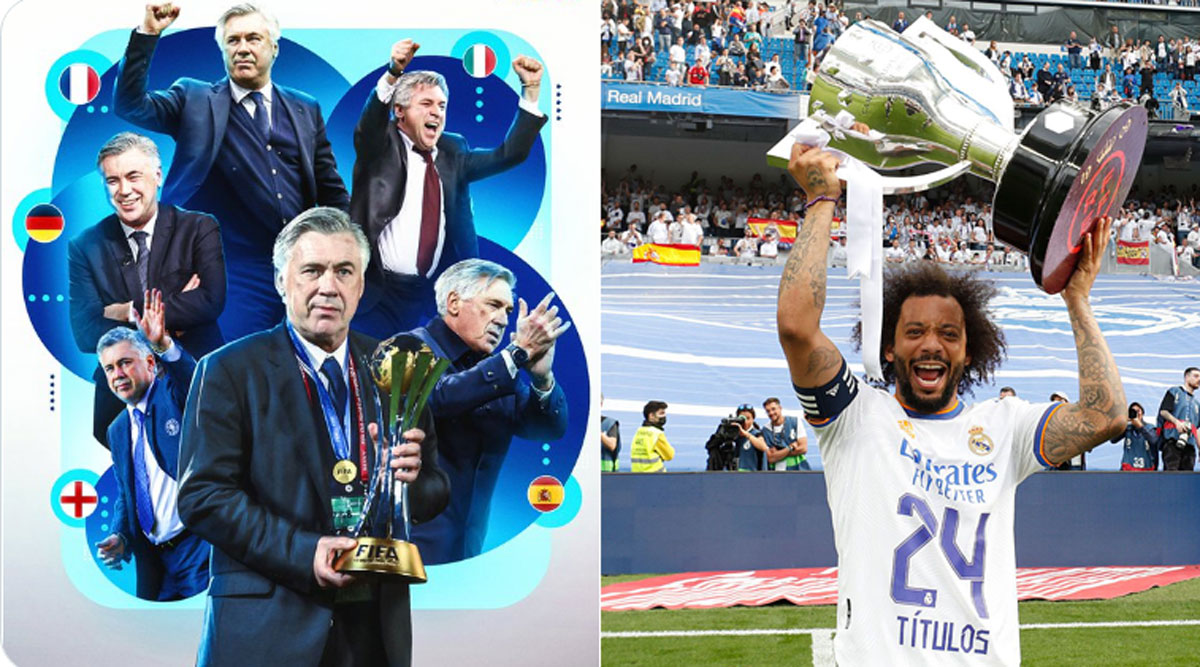 Bóng đá Tây Ban Nha - Ancelotti lập kỷ lục khó tin, Marcelo cũng đi vào lịch sử