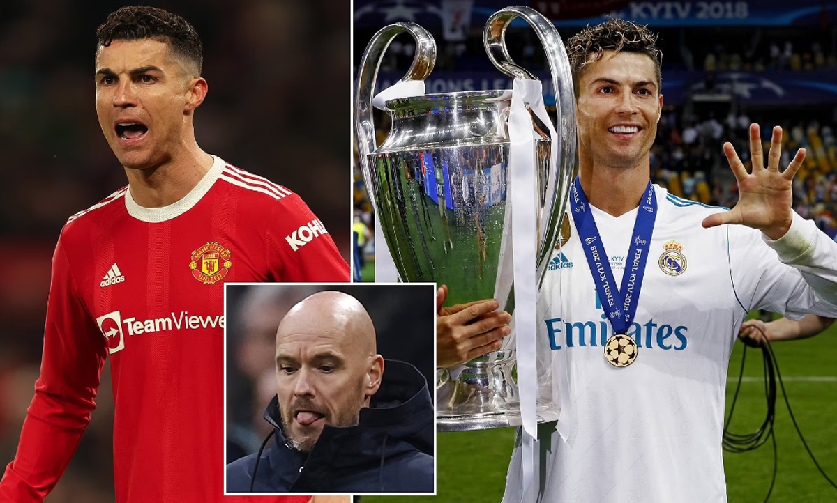 Bóng đá Tây Ban Nha - Ronaldo có thể rời MU sang Real với giá 10 triệu bảng