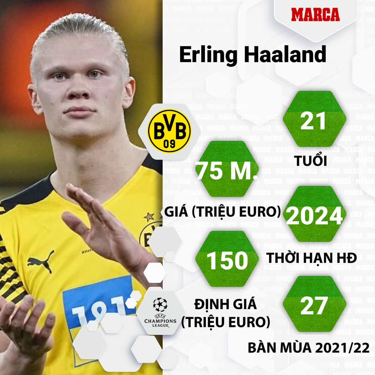 Giải khác - Top 8 tiền đạo được săn lùng nhất ở phiên chợ hè 2022 (Hình 3).
