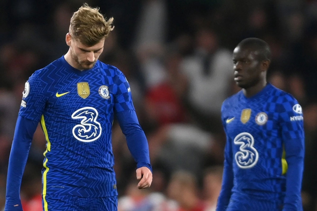 Bóng đá Anh - Chelsea có thể bị loại khỏi Premier League mùa tới