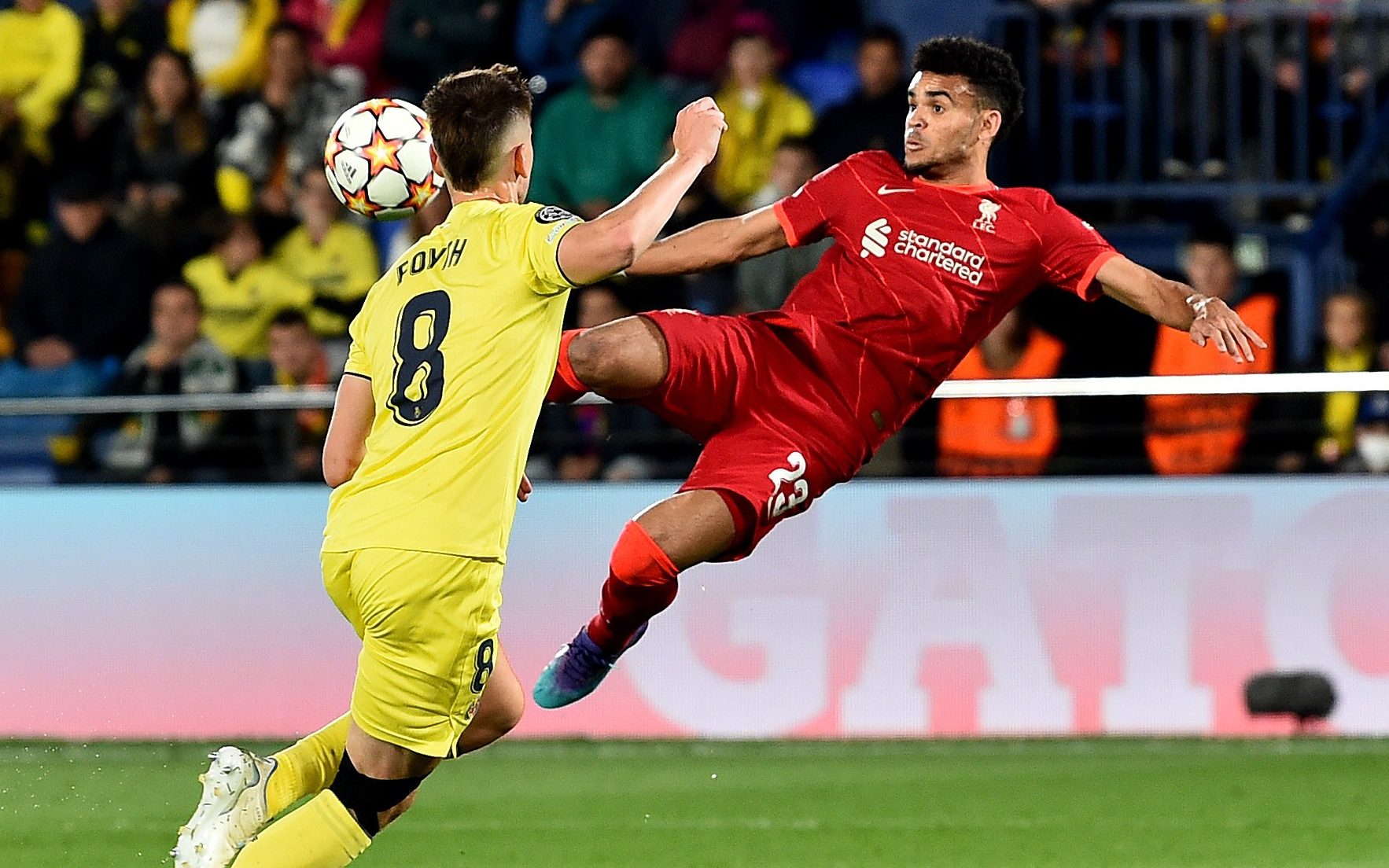 B&oacute;ng đ&aacute; Ch&acirc;u &Acirc;u - Luis Diaz: Người thay đổi m&ugrave;a giải của Liverpool (H&igrave;nh 2).