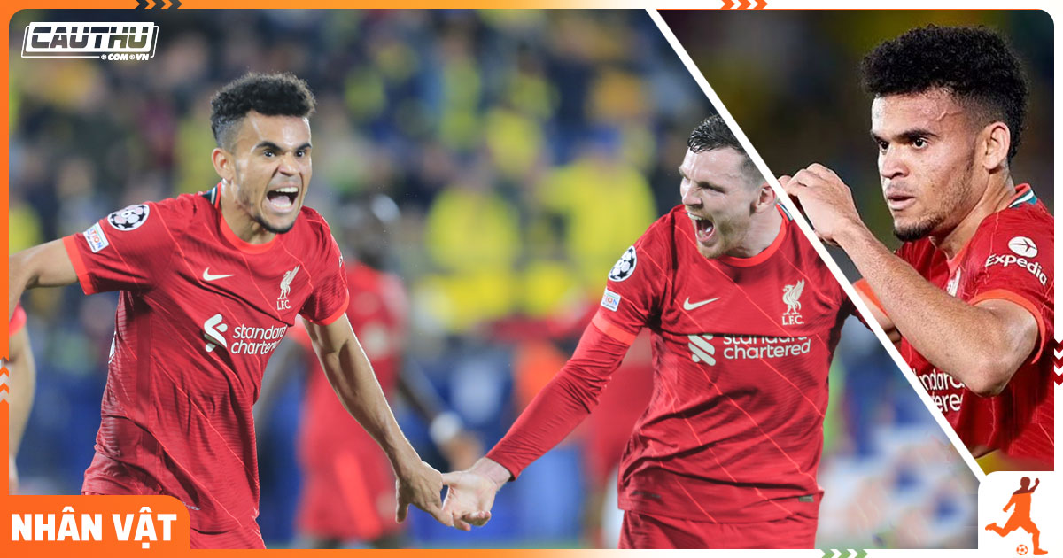 B&oacute;ng đ&aacute; Ch&acirc;u &Acirc;u - Luis Diaz: Người thay đổi m&ugrave;a giải của Liverpool