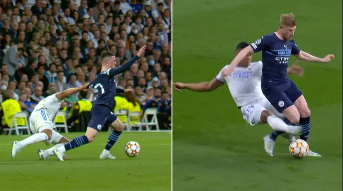 Bóng đá Châu Âu - Fan Man City choáng váng vì Casemiro 2 lần thoát 'ăn thẻ'
