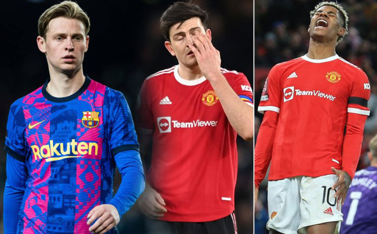 Giải kh&aacute;c - Điểm tin s&aacute;ng 5/5: Barca từ chối đổi Maguire - Rashford lấy De Jong