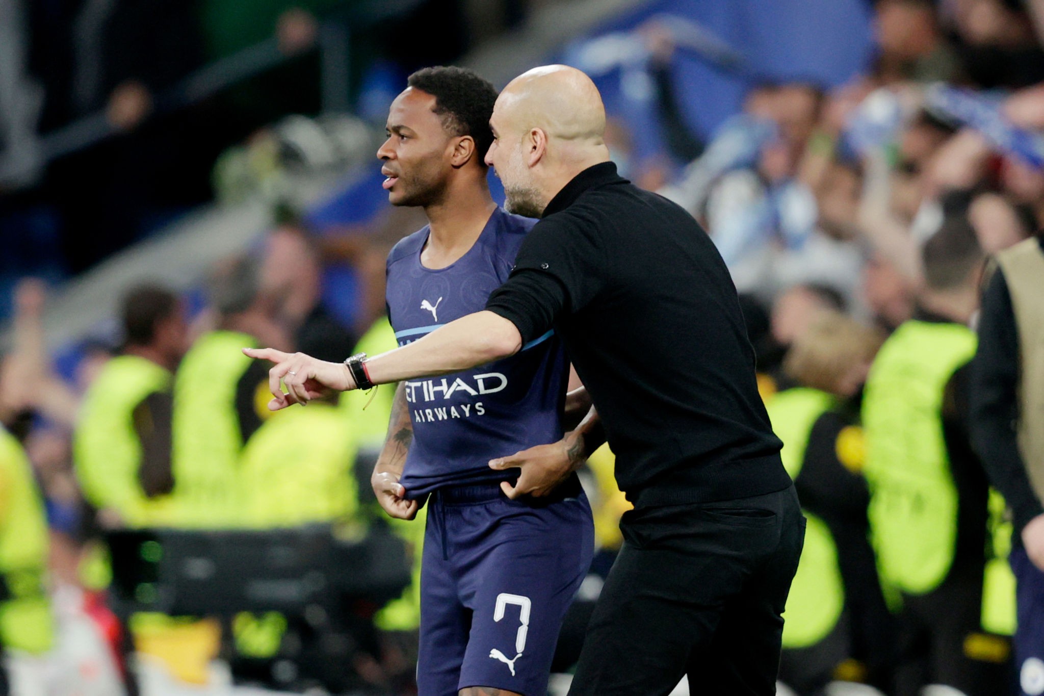 B&oacute;ng đ&aacute; Ch&acirc;u &Acirc;u - 3 sai lầm của Pep ở trận Man City thua ngược Real (H&igrave;nh 2).