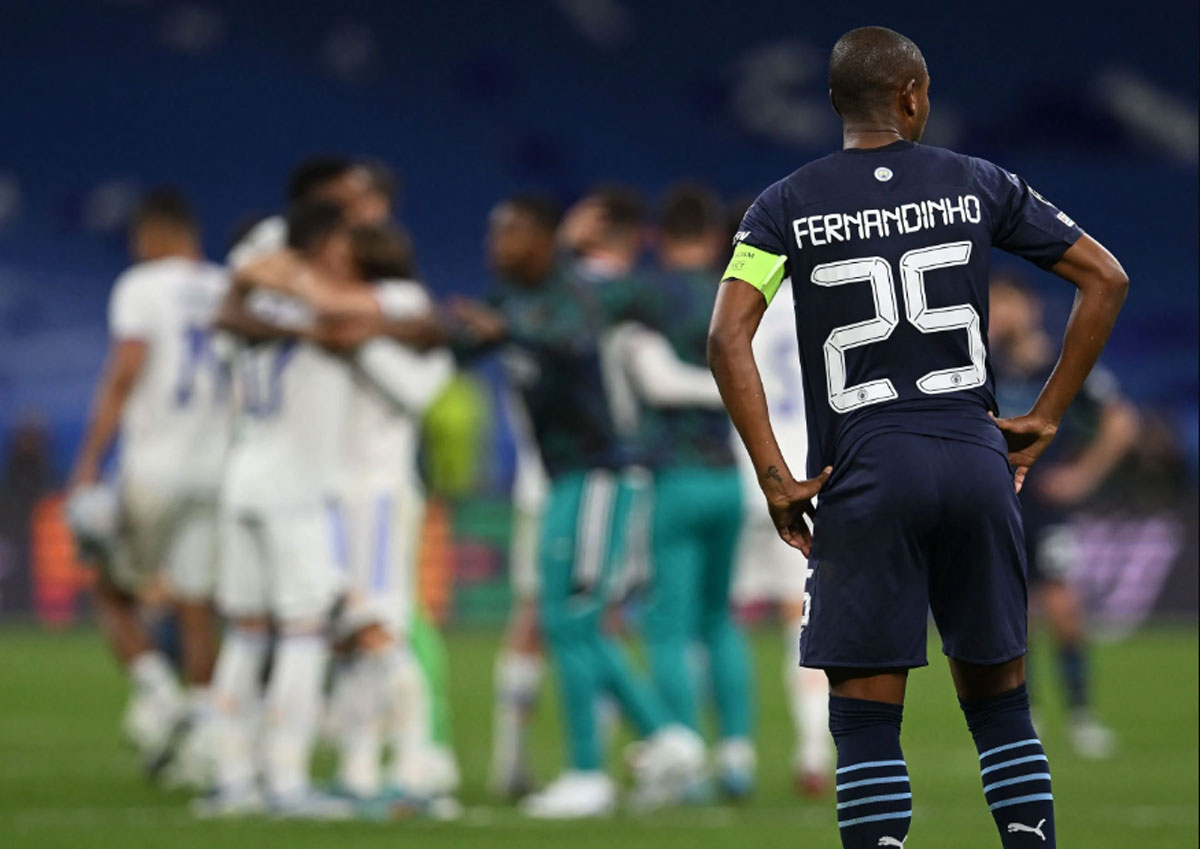 B&oacute;ng đ&aacute; Ch&acirc;u &Acirc;u - 3 sai lầm của Pep ở trận Man City thua ngược Real (H&igrave;nh 3).
