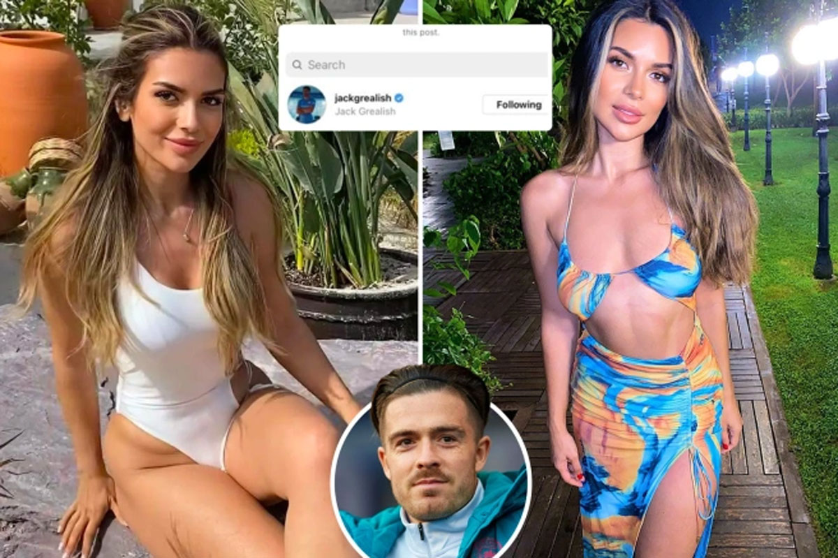 Hậu trường - Grealish lại thả thính người đẹp trên Instagram