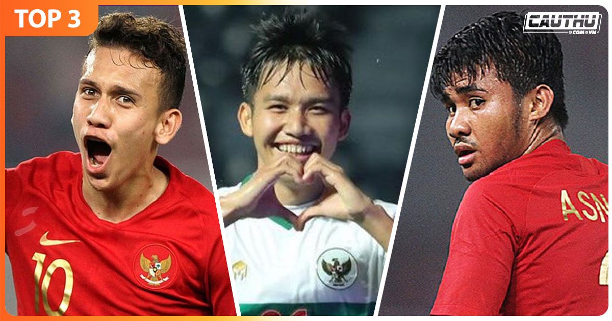 Bóng đá Việt Nam - Top 3 cầu thủ đáng ngại nhất của U23 Indonesia