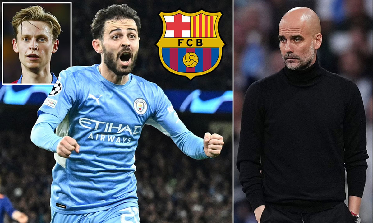 Giải khác - Điểm tin tối 7/5: Barca tính đổi De Jong lấy trụ cột của Man City