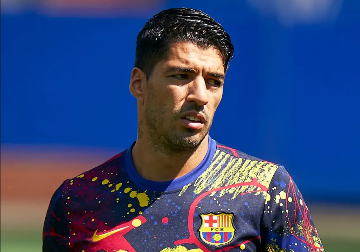 Bóng đá Tây Ban Nha - Suarez sẵn sàng giảm lương để quay lại Barca