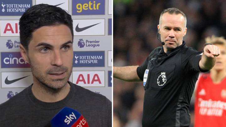 Bóng đá Anh - Arteta phàn nàn về trọng tài theo phong cách Mourinho