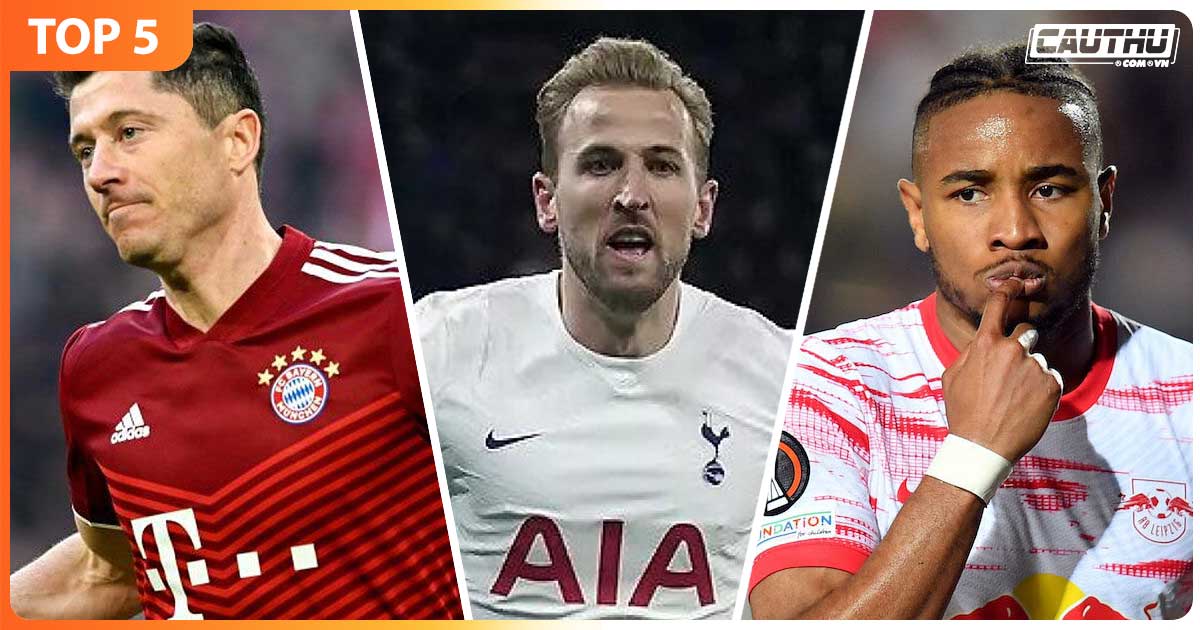 Bóng đá Anh - Top 5 tiền đạo mà MU nên nhắm tới sau khi hụt Haaland về tay Man City