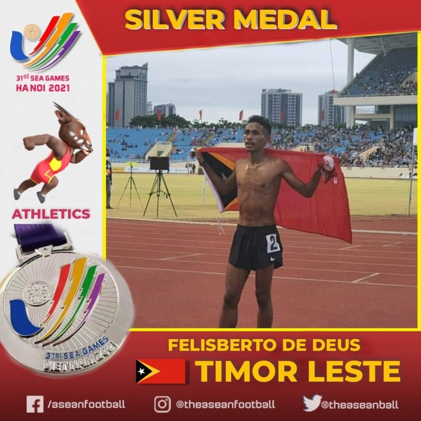 Giải khác - Điền kinh Đông Timor làm nên lịch sử ở SEA Games 31