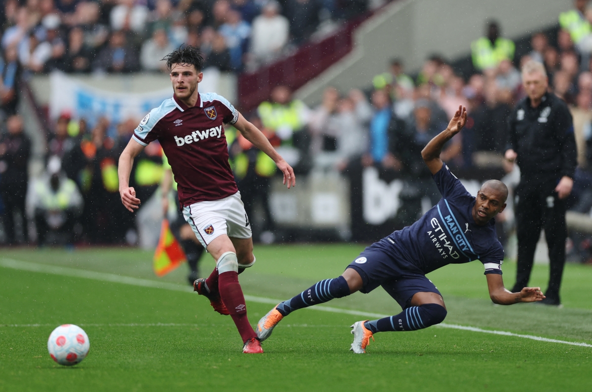 Bóng đá Anh - 4 sai lầm của Pep ở trận Man City hòa West Ham (Hình 3).