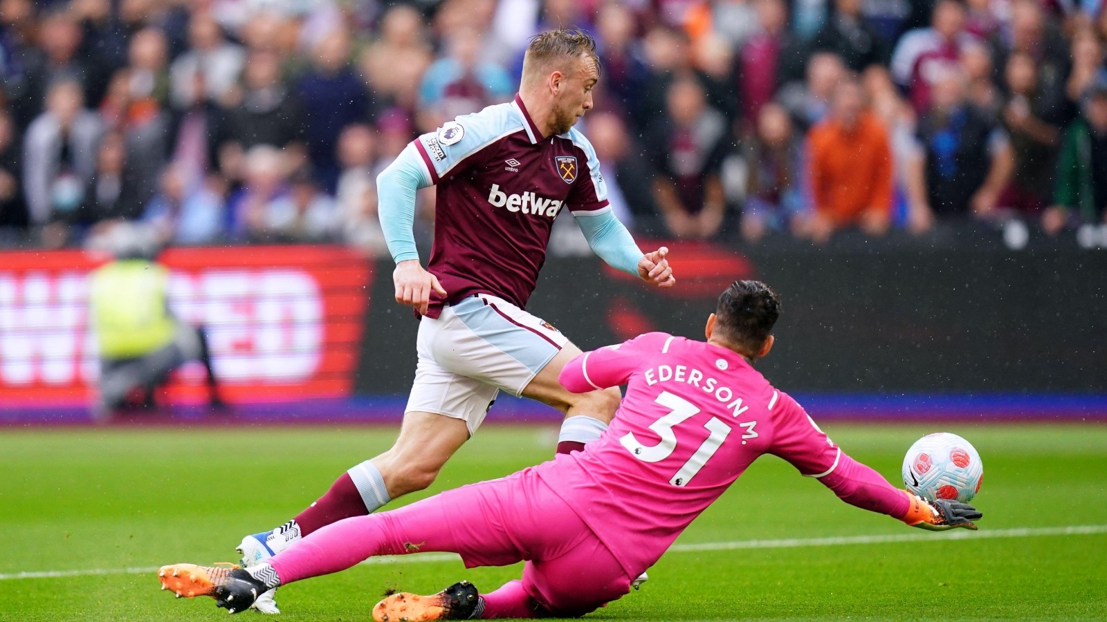 Bóng đá Anh - 4 sai lầm của Pep ở trận Man City hòa West Ham (Hình 2).