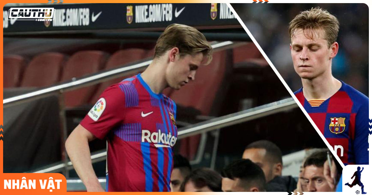 Bóng đá Tây Ban Nha - Frenkie de Jong: Hãy chấp nhận giấc mơ với Barca đã kết thúc!