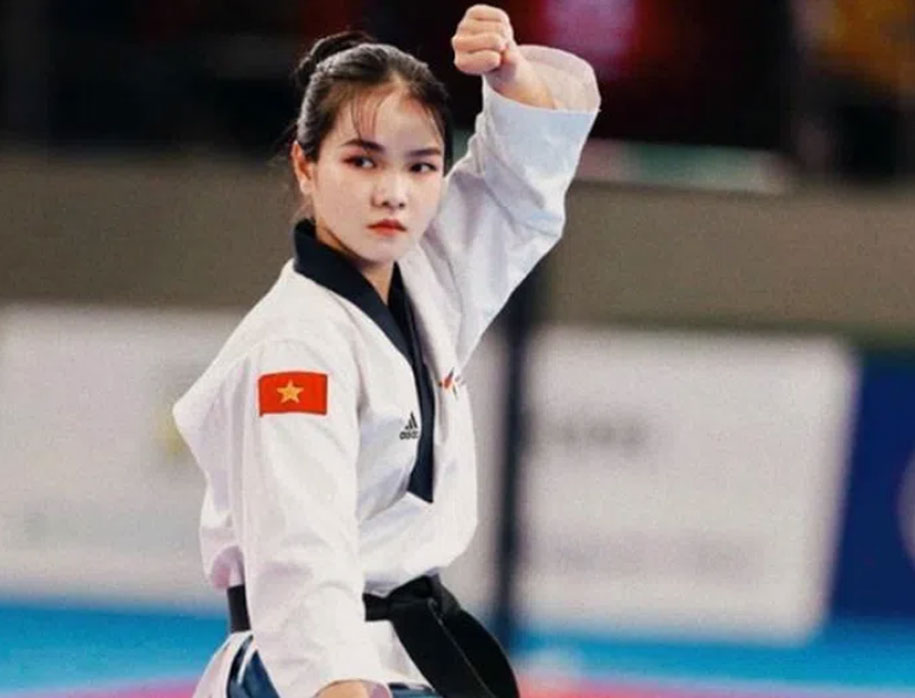 Giải khác - Những bóng hồng rực rỡ khiến SEA Games 31 thêm phần hấp dẫn (Hình 8).