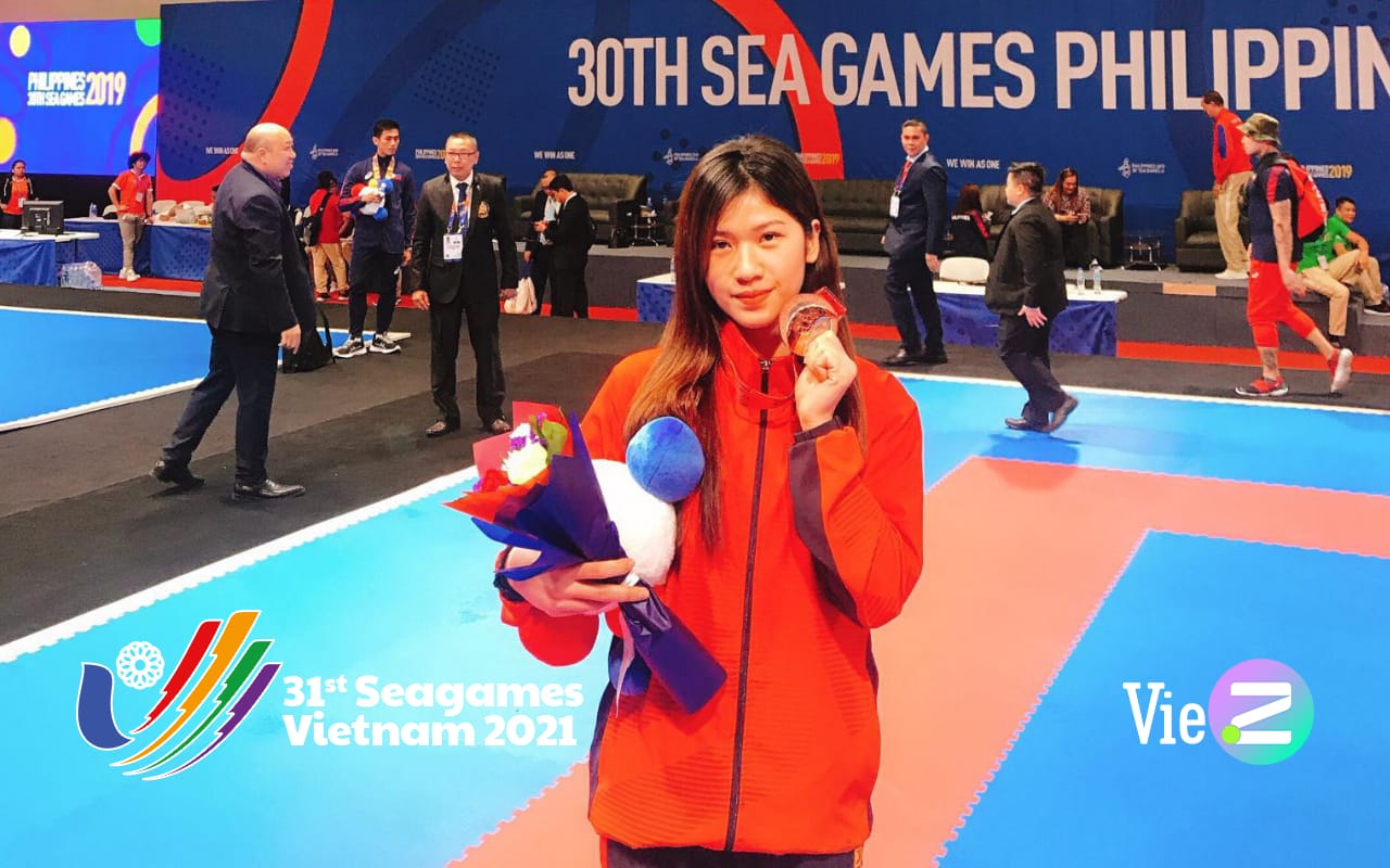 Giải khác - Những bóng hồng rực rỡ khiến SEA Games 31 thêm phần hấp dẫn (Hình 4).