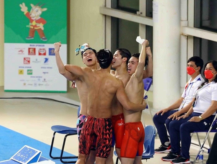 Giải khác - ĐT bơi Việt Nam làm nên điều chưa từng có ở SEA Games