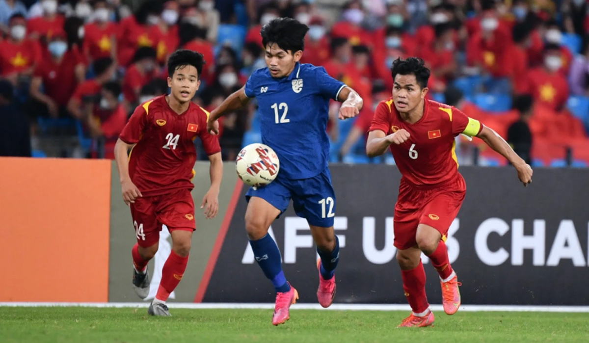 Bóng đá Việt Nam - Đối đầu U23 Việt Nam vs U23 Thái Lan: Việt Nam bất bại 5 trận gần nhất