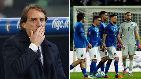 Giải khác - ĐT Italia bất ngờ có cơ hội dự World Cup 2022