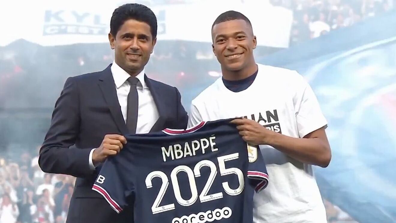 Giải khác - Mbappe nhận thu nhập khổng lồ để ở lại PSG, La Liga tính đi kiện