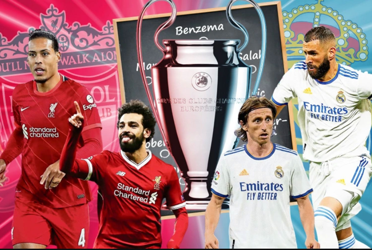 Bóng đá Châu Âu - Đội hình kết hợp Liverpool vs Real Madrid: The Kop áp đảo