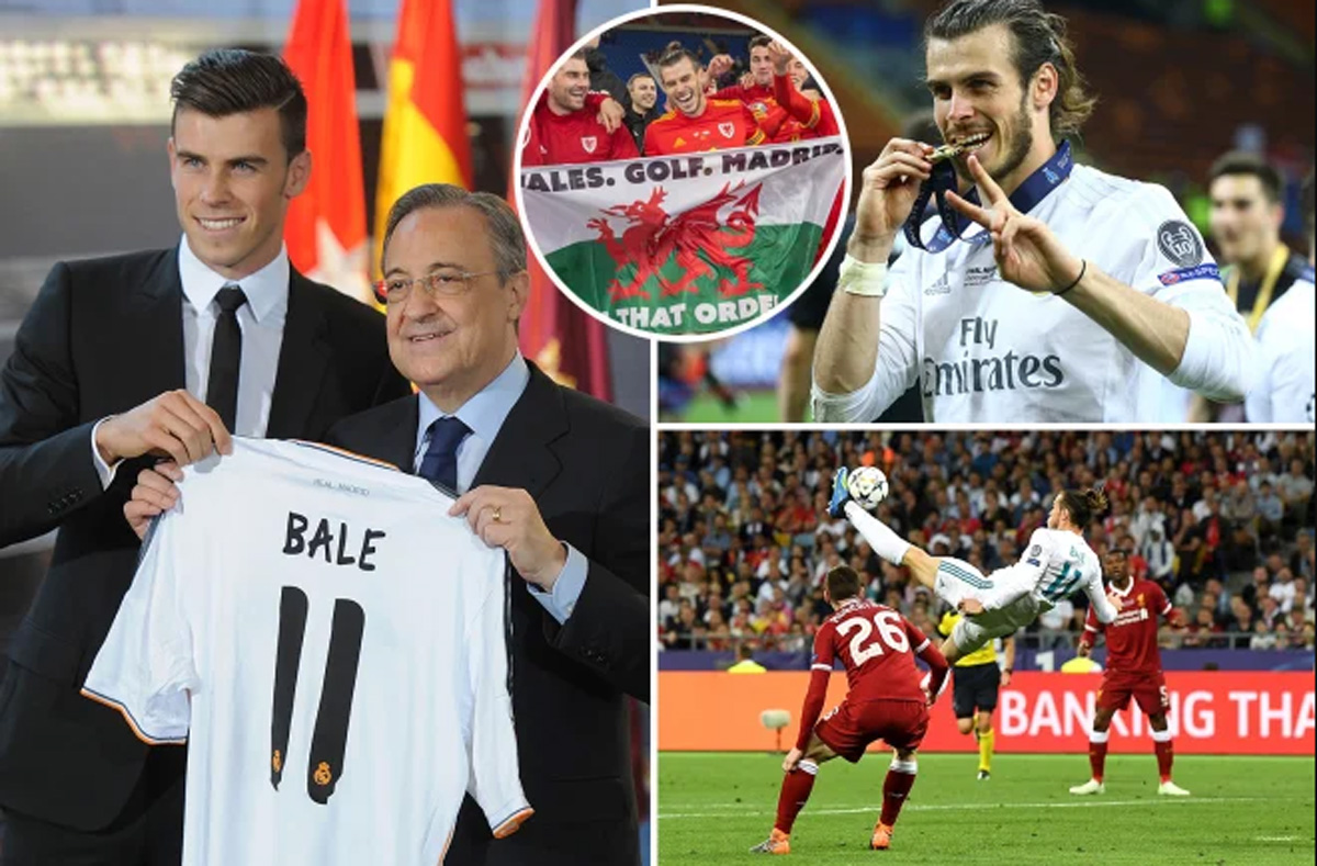 Bóng đá Tây Ban Nha - Gareth Bale đã trở thành kẻ thù số 1 của Real Madrid như thế nào?