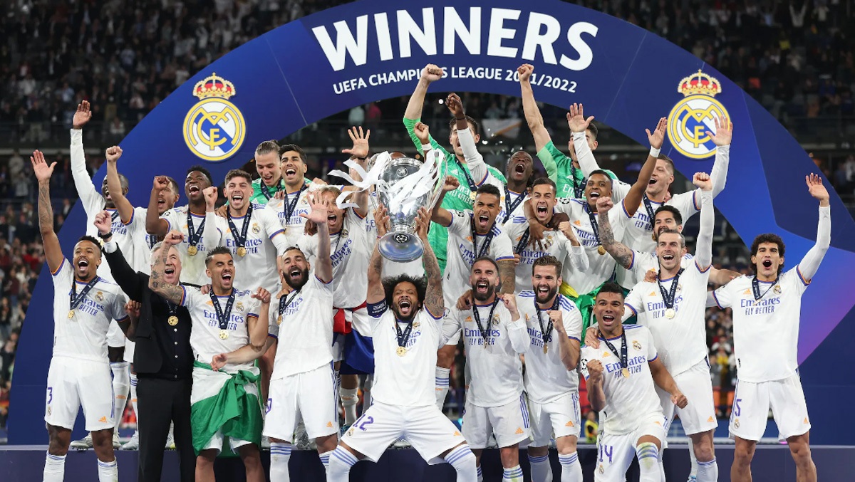 Bóng đá Châu Âu - Những con số ấn tượng sau trận chung kết Champions League 2021/22