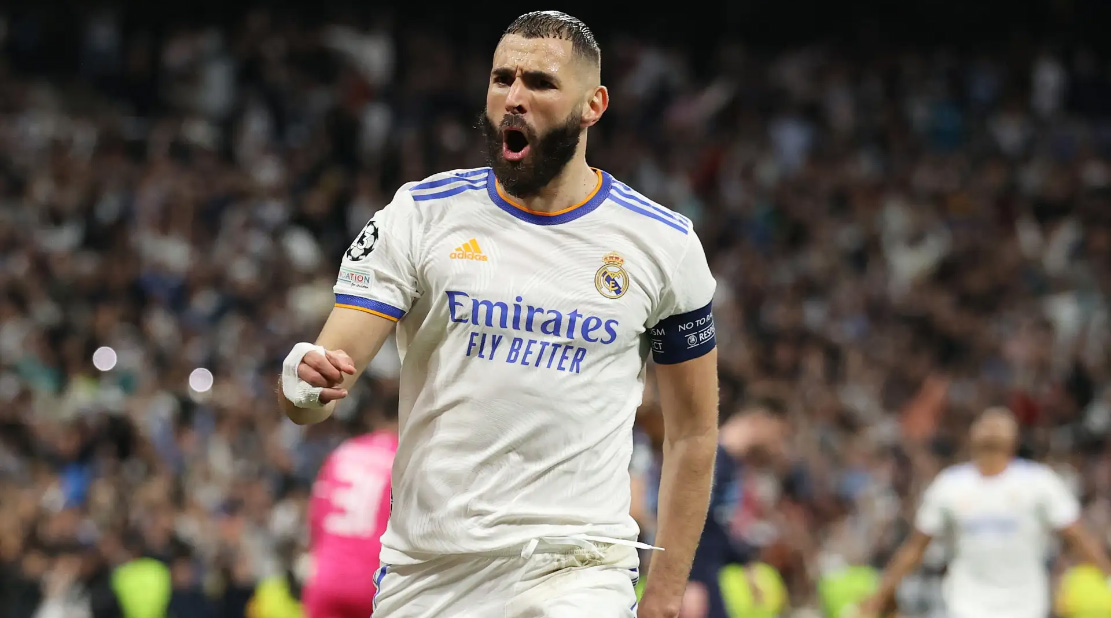 Bóng đá Châu Âu - Đội hình hay nhất châu Âu mùa 2021/22: Salah sánh bước Benzema (Hình 12).