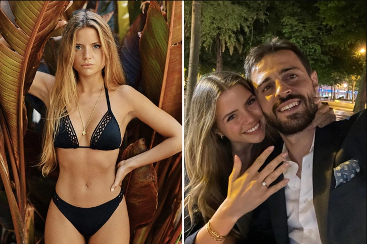 Hậu trường - Hôn thê của Bernardo Silva khoe thân mỹ miều với bikini