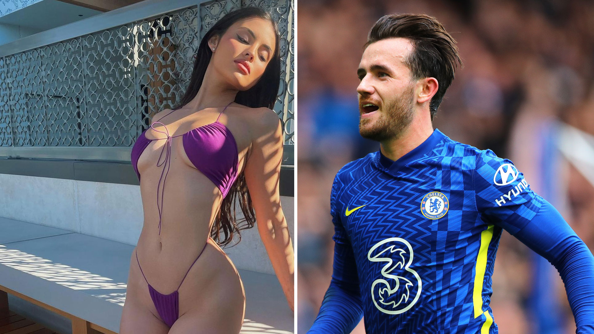 Hậu trường - Hậu vệ của Chelsea cặp kè sao nữ xinh đẹp nổi tiếng trên Netflix