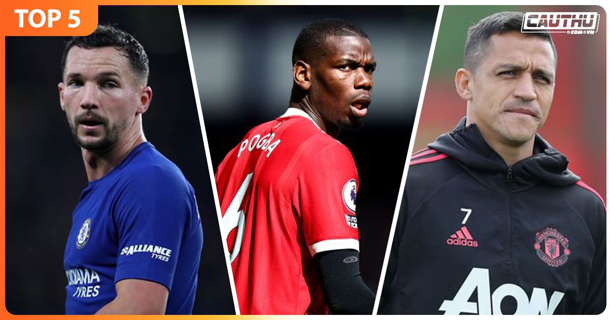 Bóng đá Anh - Top 5 bản hợp đồng tệ nhất Premier League: Pogba đứng thứ mấy?