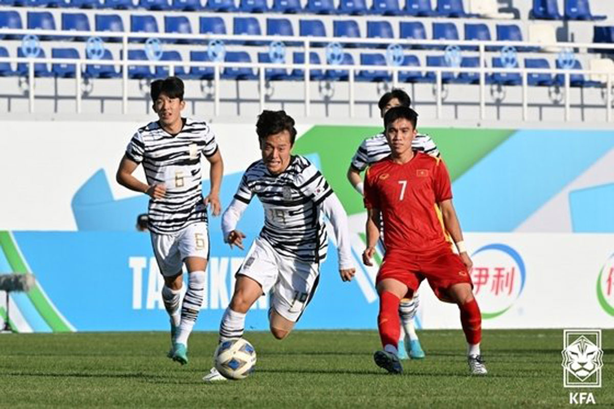Bóng đá Việt Nam - Báo Hàn: 'U23 Hàn Quốc nên hài lòng với kết quả hòa U23 Việt Nam'